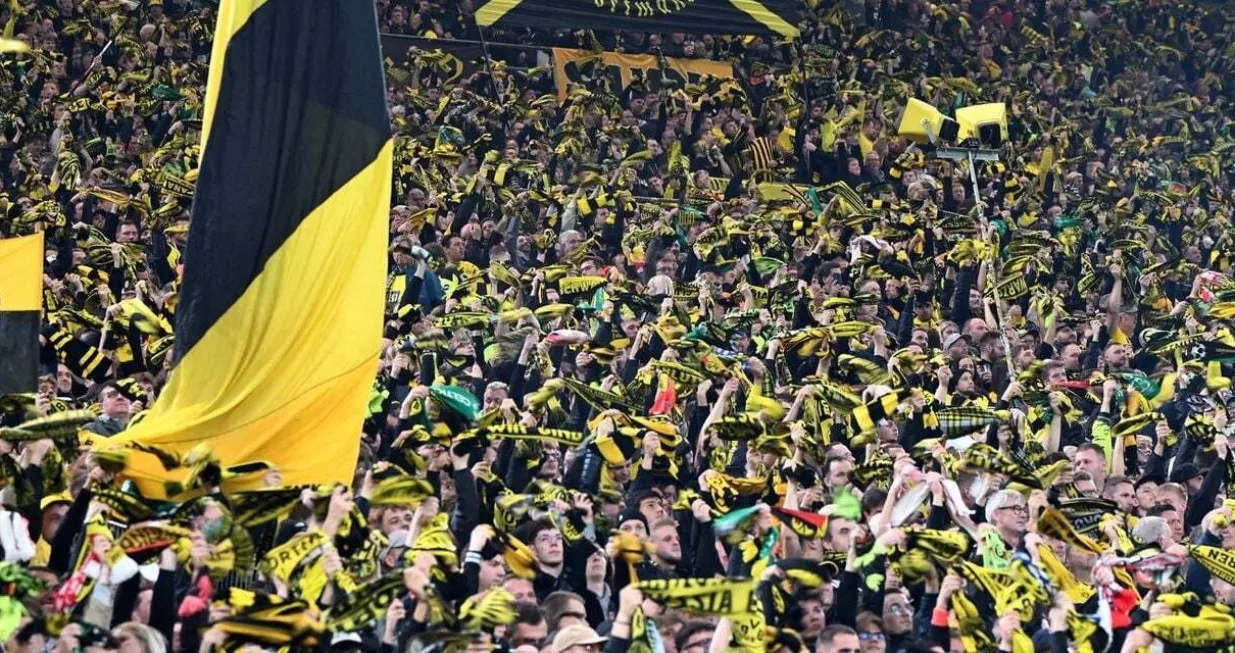 Navijači Borussije Dortmund 