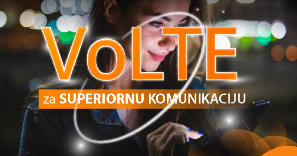 Iskoristite napredne mogućnosti VoLTE usluge uz BH Telecom – brži pozivi, bolji kvalitet zvuka i ušteda baterije/