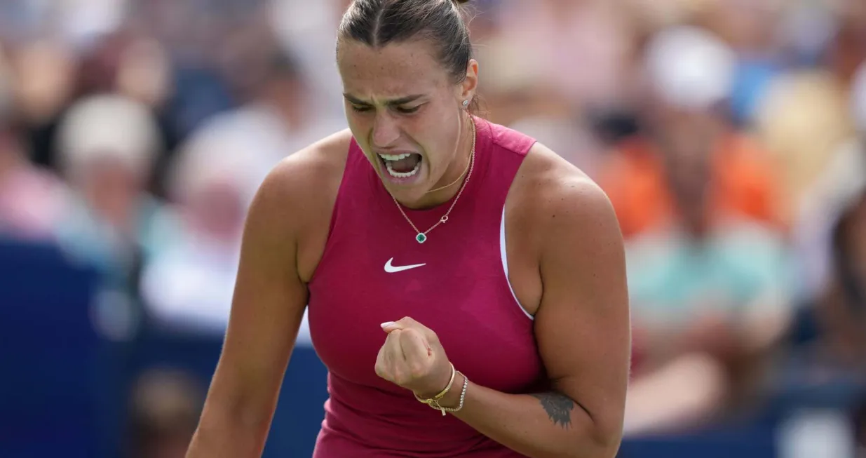 sabalenka cincinatti