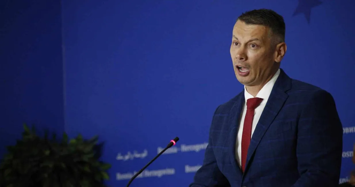 Nenad Ne&scaron;ić, Treća pregledna konferencija o eliminaciji rodno zasnovanog nasilja/Damir Deljo