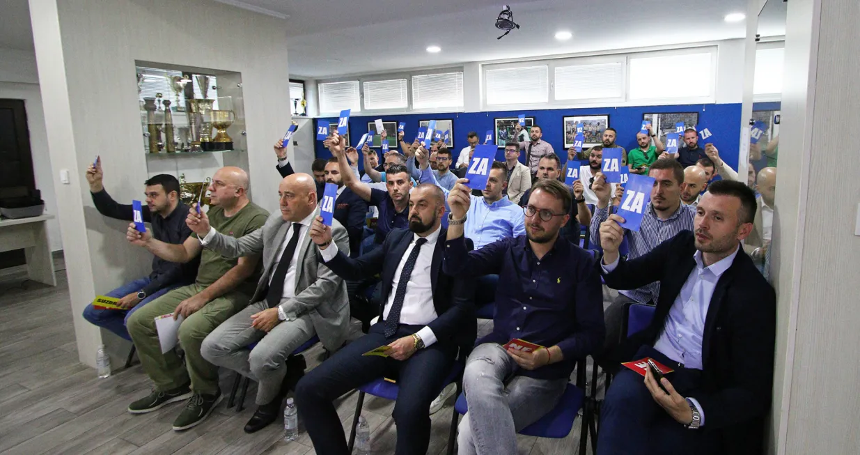 Skup&scaron;tina FK Željezničar