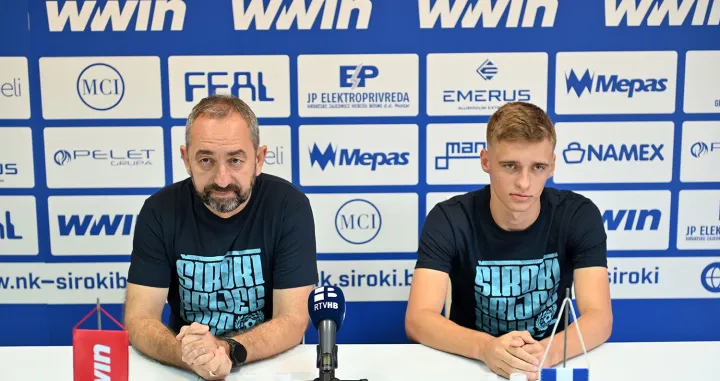 Toni Karačić i Filip Matić 