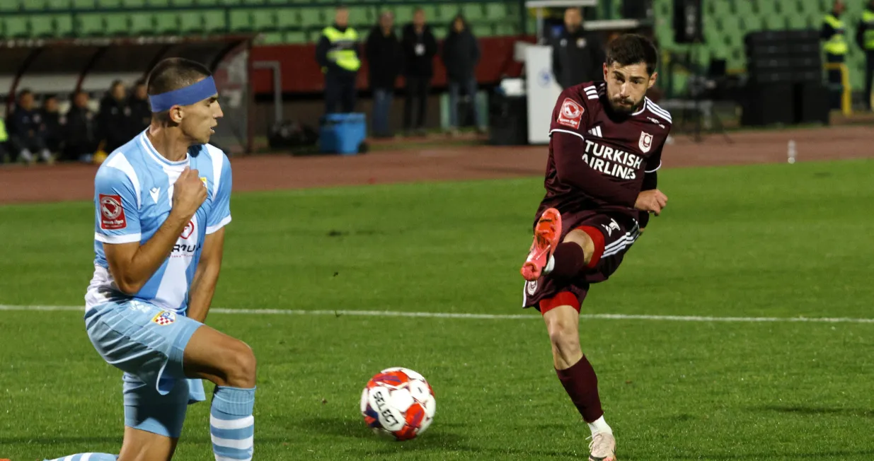 FK Sarajevo - HŠK PosušjeGiorgi GuliashviliIvan Marić