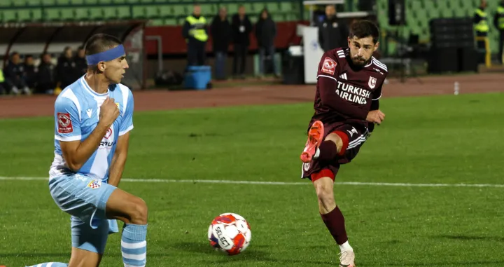 FK Sarajevo - HŠK PosušjeGiorgi GuliashviliIvan Marić