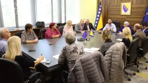 Odluka je donesena na sastanku sa predstavnicima udruženja žrtava/FMRISP/