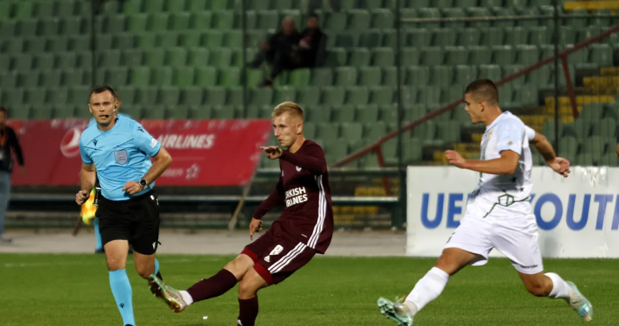 FK Sarajevo - AP BreraDmytro Kubriak Muamer Hamzić