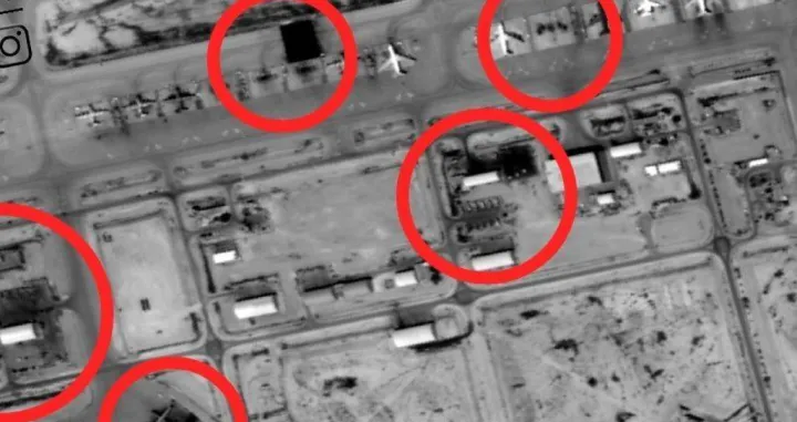 Satelitske fotografije pokazuju štetu iranskog napada na izraelsku zračnu bazu Nevatim/