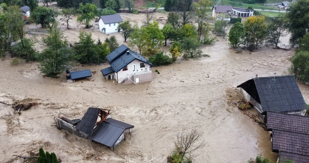 Poplave u Fojnici/Anadolija/