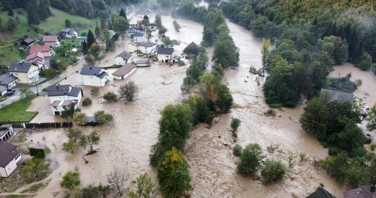 Poplave u Fojnici/Anadolija