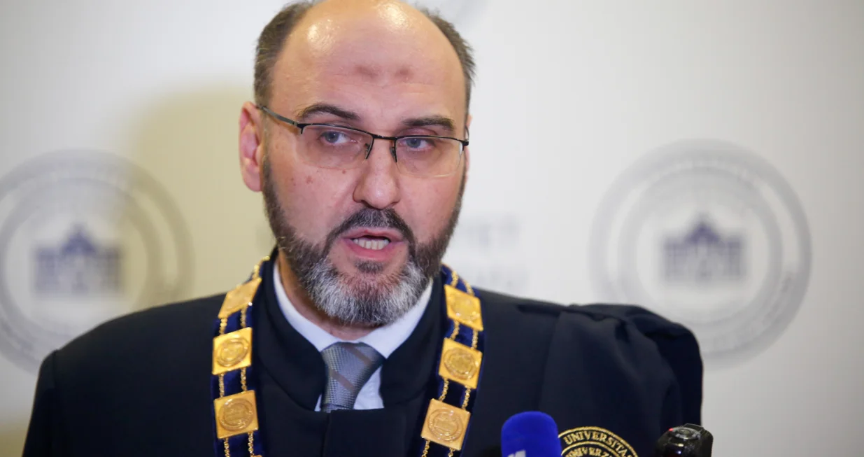 Ceremonija imenovanja novog rektora UNSA/Damir Deljo