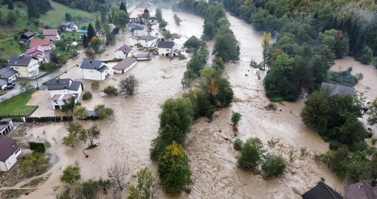 Poplave u Fojnici/Anadolija/