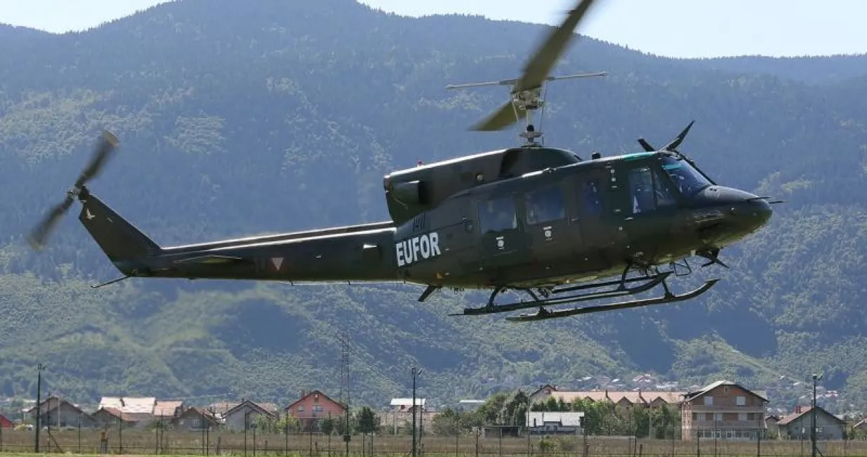 Helikopter EUFOR-a// 