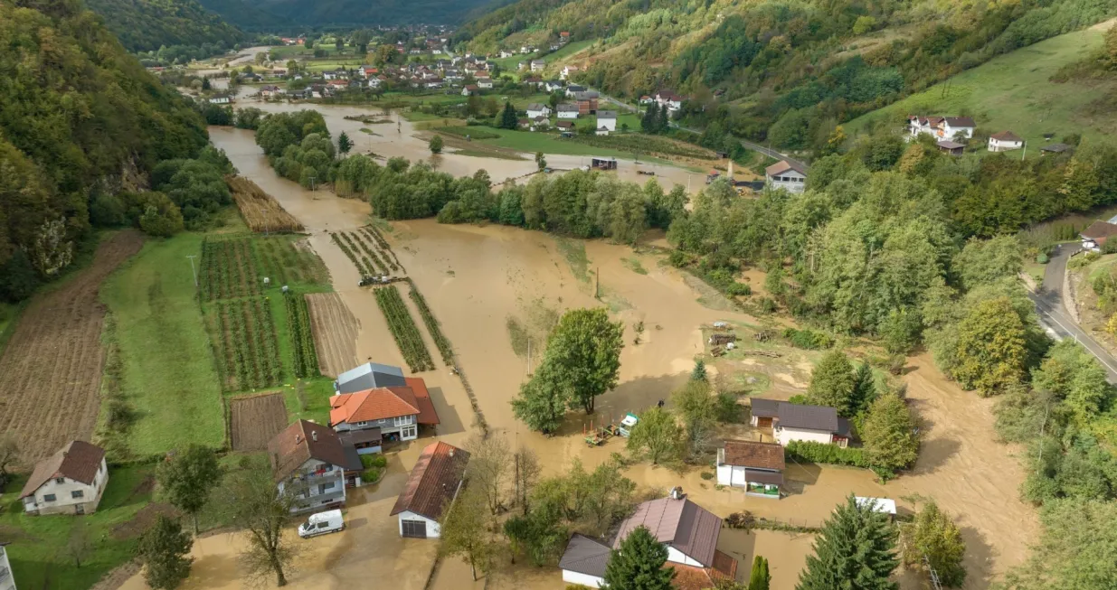 Poplave u Fojnici/Boris Trogrančić