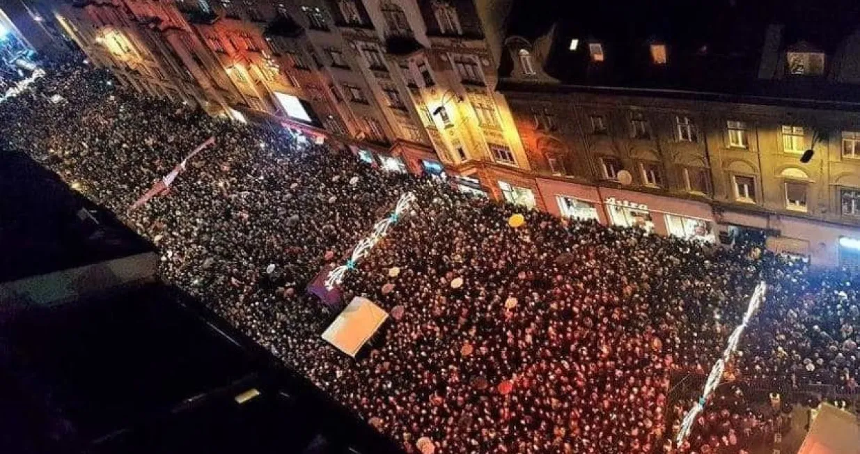 Sarajevo novogodišnji koncert loše ozvučenje/