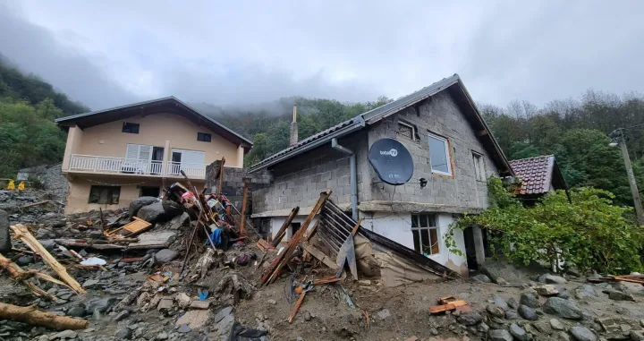 Donja Jablanica posljedice klizišta, poplave u BiH/