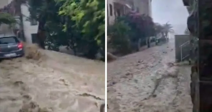 hrvatska podgora kiša/