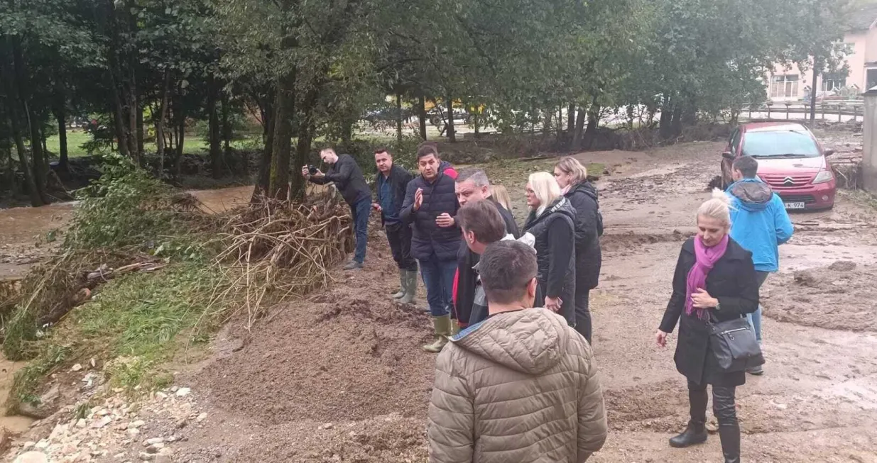 Kreševo, poplave u Kreševu, poplave u BiH/