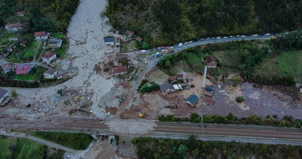 Donja Jablanica, klizište, poplave u BiH, poplava u Jablanici, dan nakon katastrofe/Anadolija/