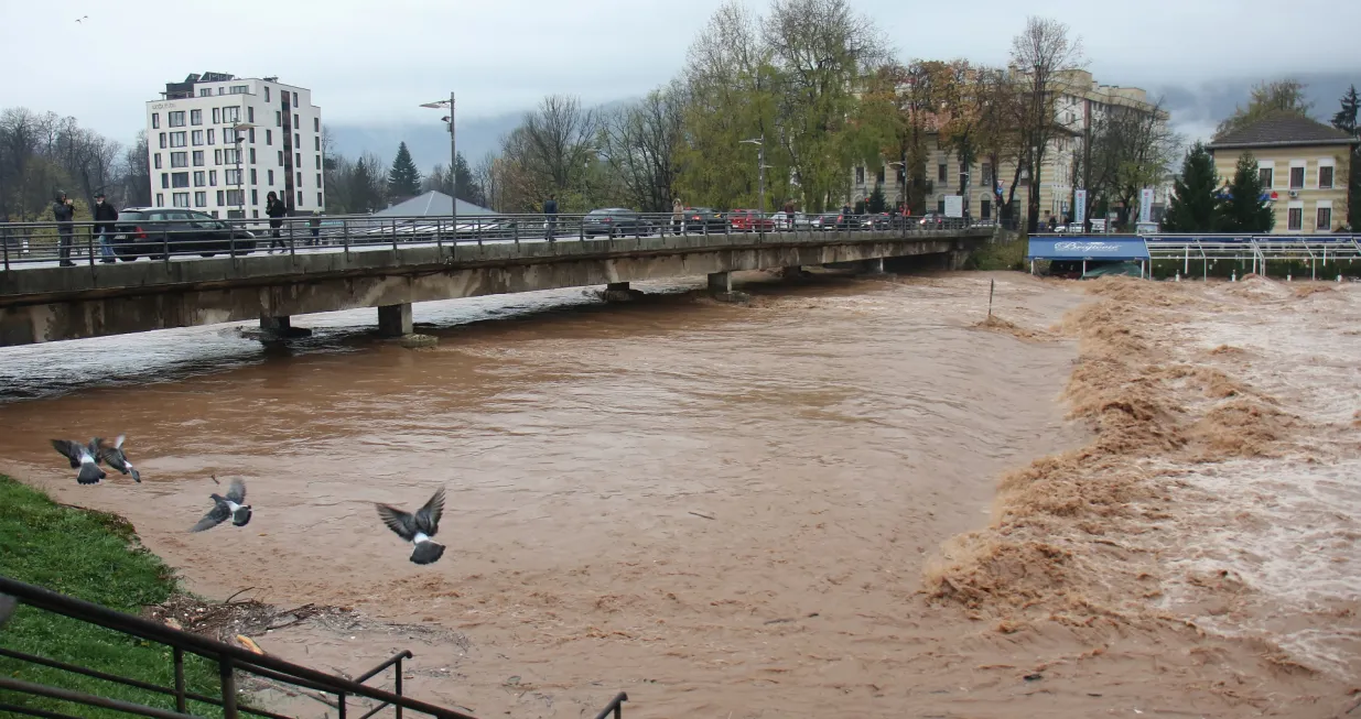 Poplave u kantonu Sarajevo/Senad Gubelić