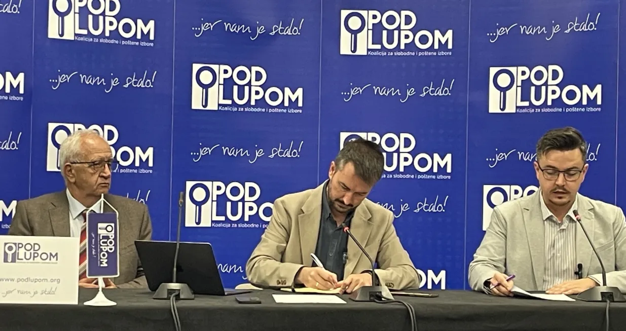 Koalicija Pod lupom prati i izlasnost na birali&scaron;ta/