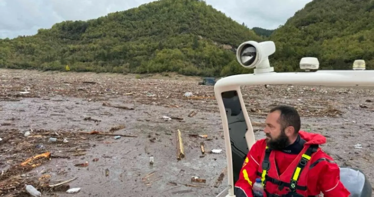 Akcije pretraživanja i pomoći na području Donje Jablanice nakon razornih poplava i klizi&scaron;ta/X