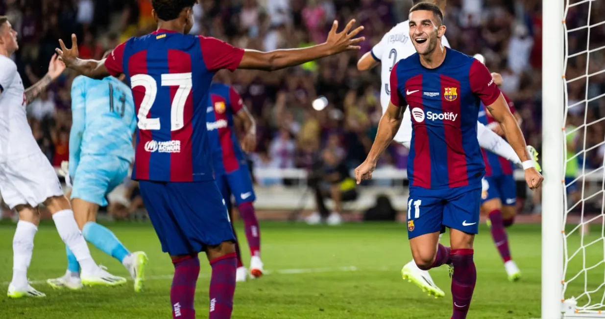 Lamine YamalFerran Torres