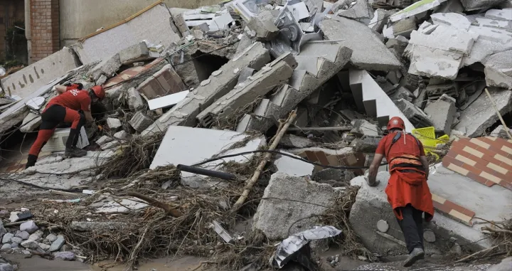 Stanje na poplavama pogođeniim područjima u BiH/Anadolija