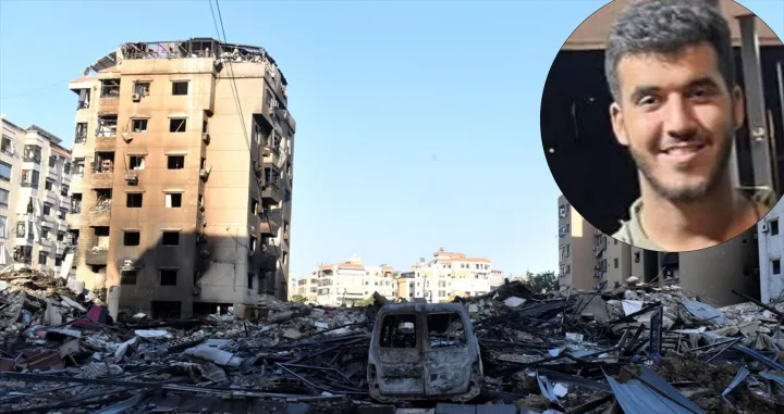 Pogled na poru&scaron;ene ili o&scaron;tećene stambene zgrade u Dahiehu, južnom predgrađu libanskog glavnog grada Bejruta; Izraelska vojska tvrdi da su ubili vi&scaron;eg komandanta Hezbollaha Suhaila Husseina Husseinija/Anadolija/x