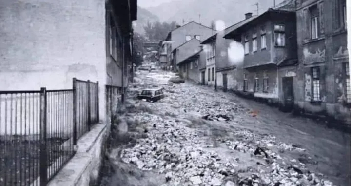 Bistrik poplave 1986 godine/