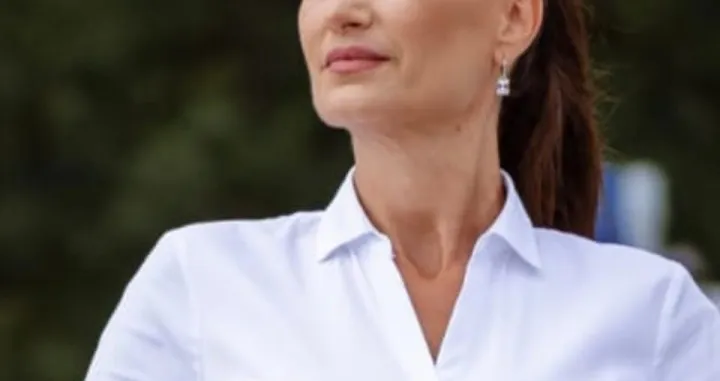 Kandidatkinja Naše stranke (NS) za Gradsko vijeće Tuzle Dragana Berberović - Gagro/