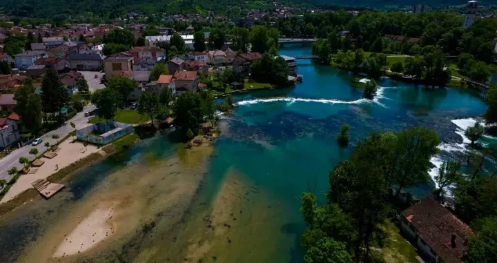 Gradska plaža Bihać/