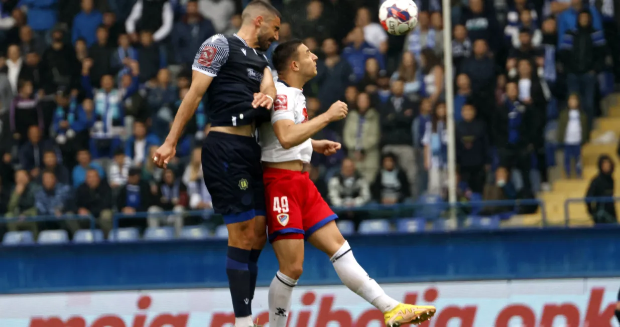 FK Željezničar - FK BoracNemanja CavnićStefan Marčetić