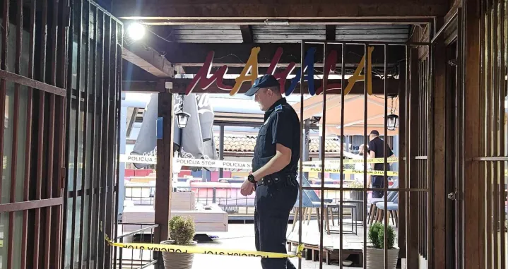 Policija na mjestu događaja/Oslobođenje/