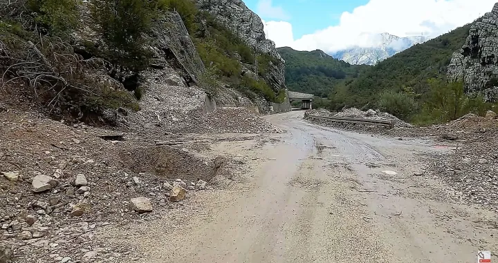 Sanacija puta Mostar - Sarajevo/