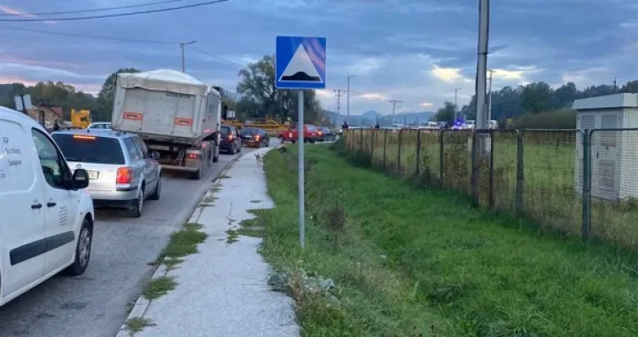 Saobraćajna nesreća Dobrinje Visoko/Viber/