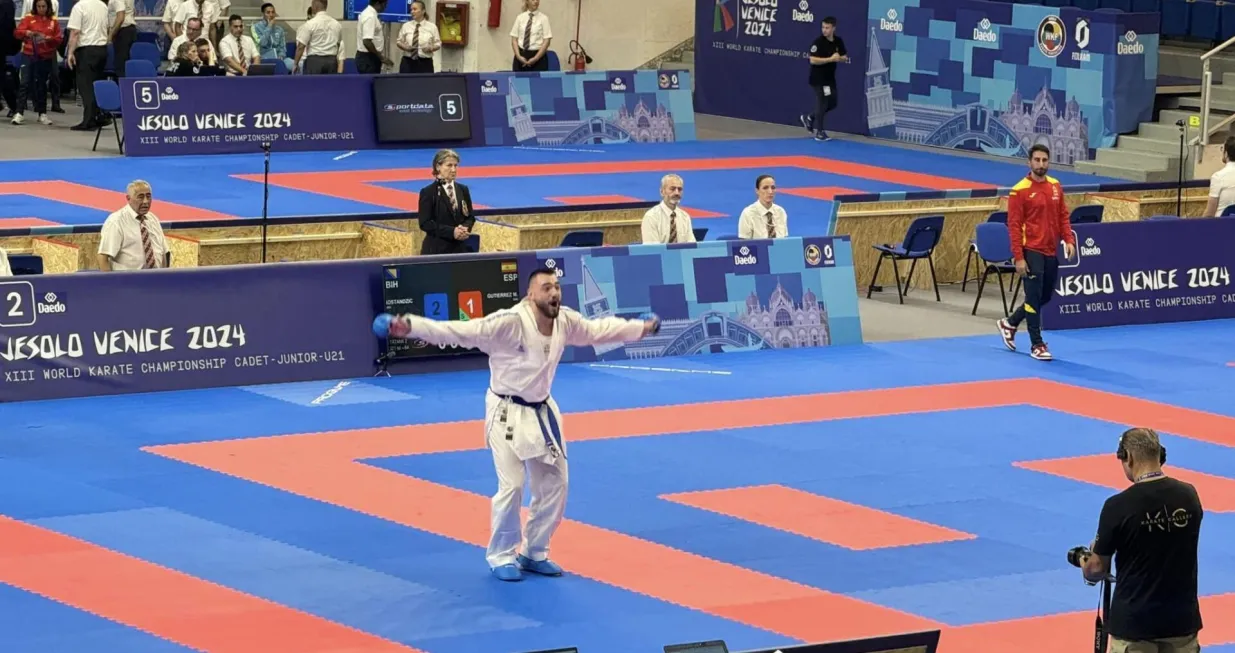 Anes Bostandžić Svjetsko prvenstvo Venecija