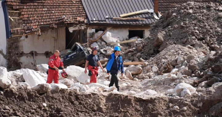 Poplave i klizišta u Donjoj Jablanici, sanaciju štete vrše članovi FUCZ-a/Fucz