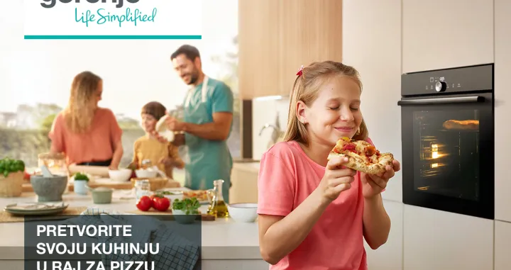 OptiBake pećnica – savršeni saputnik za svaku vašu kulinarsku avanturu/