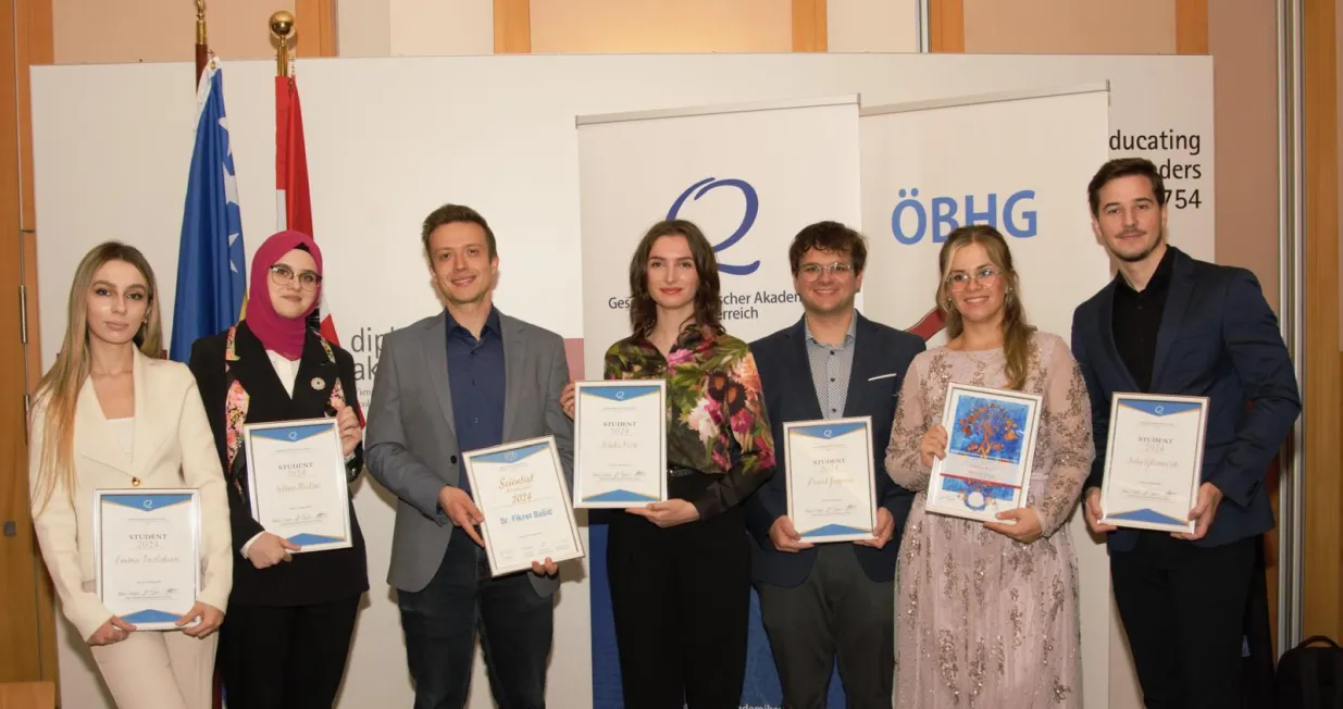 835. rođendan Bosne, godišnjica od potpisivanja Povelje Kulina bana, obilježen u Beču (Austrija); organizator Bosansko akademsko društvo u Austriji (BADA)/Bada