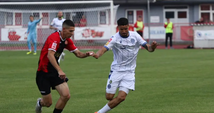 Sloboda - ŽeljezničarSantos ClerismarioAlen Kurtalić