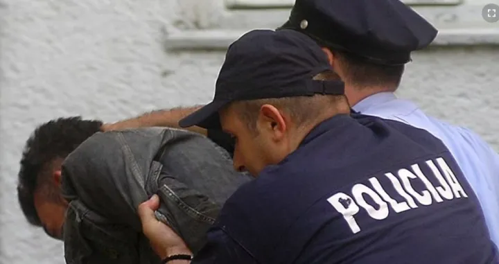 hapšenje crna gora.JPG/Sanja Đukić