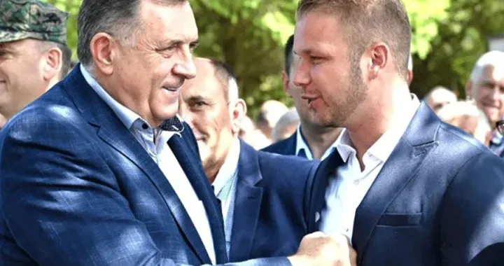 Dodik i Stanivuković/