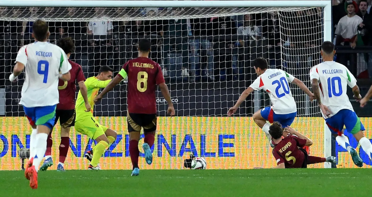 Italija - Belgija (utakmica u Ligi nacija)