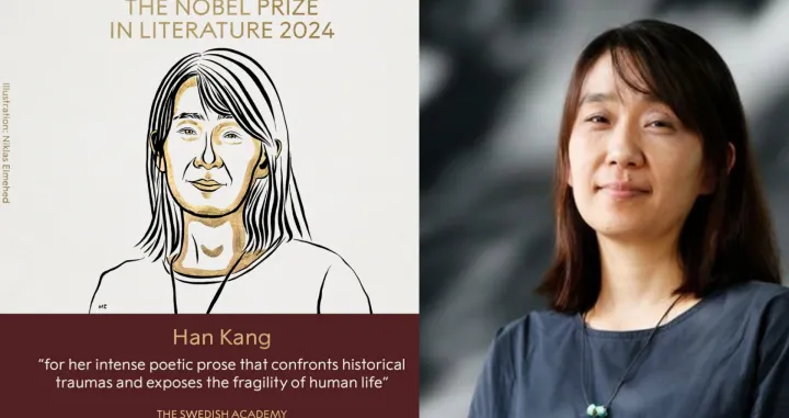 han kang nobelova nagrada za književnost/