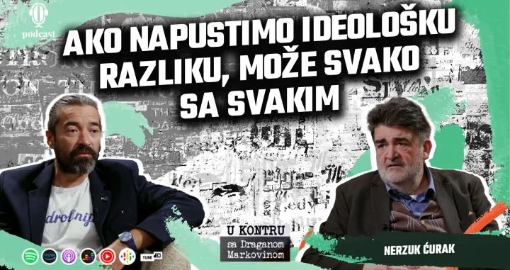 U kontru sa Draganom Markovinom: Nerzuk Ćurak/