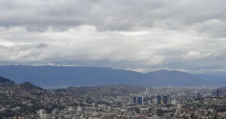 U Sarajevu će biti umjereno do pretežno oblačno vrijeme/