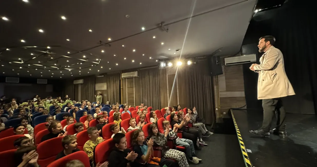 Održan 15. Dječiji teatarski festival ''Hajde svijete budi dijete'' u JU Centar kulture i mladih Općine Centar Sarajevo/