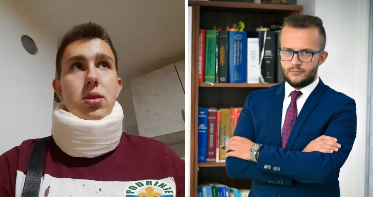 Osman Mehanović i Mustafa Alić/