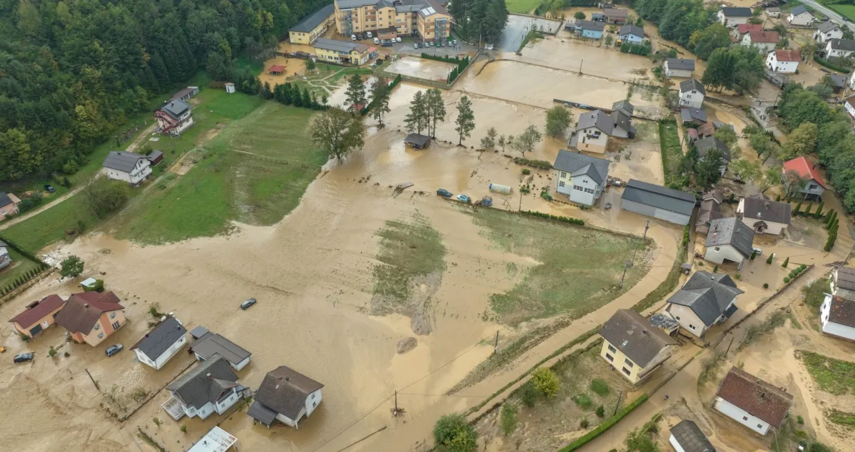 Poplave u Fojnici/Boris Trogrančić