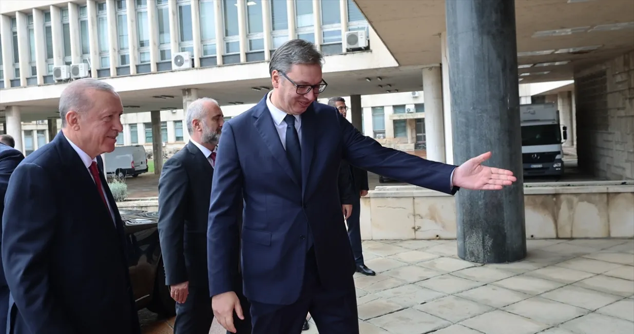 Erdogan i Vučić/